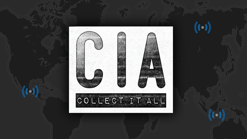the box for the game CIA Collect It All.