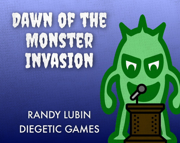 Dawn of the Monster Invasion Logo